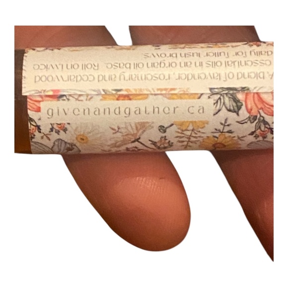 Eyebrow hair growth essential oil roll on. 5 ml - Picture 8 of 14